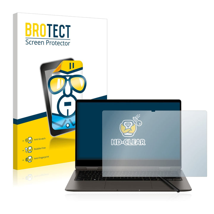 BROTECT Schutzfolie für Samsung Galaxy Book3 360 13" Displayschutz Folie Ultra-Klar