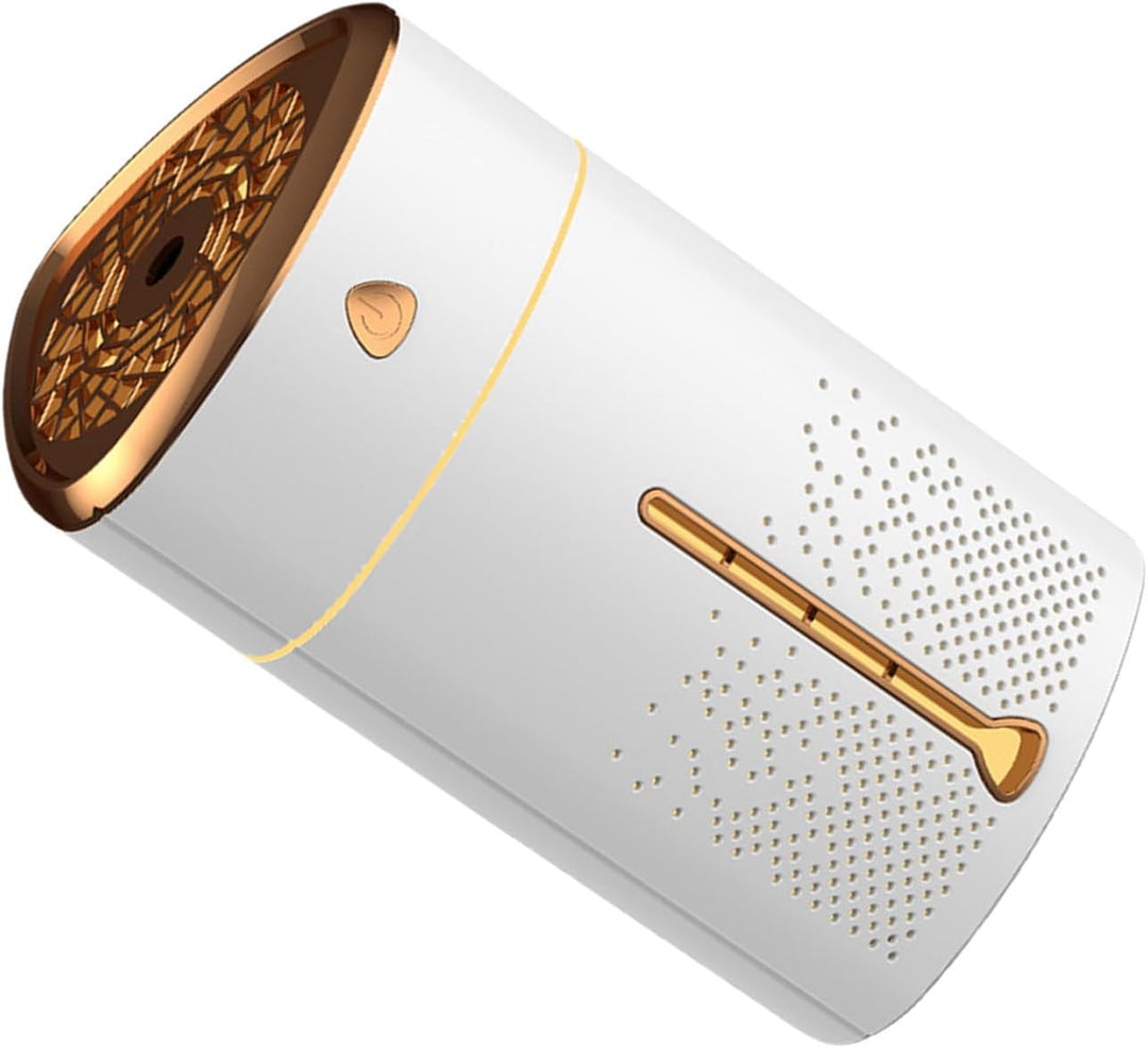 Luftbefeuchter für Schlafzimmer mit 7 Farben LED, 1L Top-Fill, 8h Laufzeit, USB, Aroma Diffusor, Coo