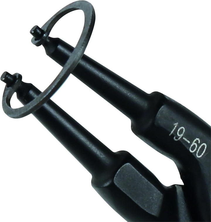 Beta 1036 140X13 - Zangen mit geraden Backen, für Sicherungsringe mit Aussenspannung, Griffe mit PVC