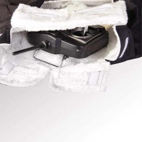 Arkai Sendermuff - Keine kalten Hände mehr im Winter! Farbe Schwarz