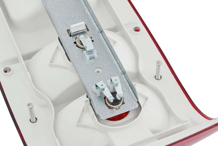 HELLA 2VP 007 502-121 Heckleuchte - Caraluna I - Glühlampe - rechts, rechts, Rechteckrückstrahler mi