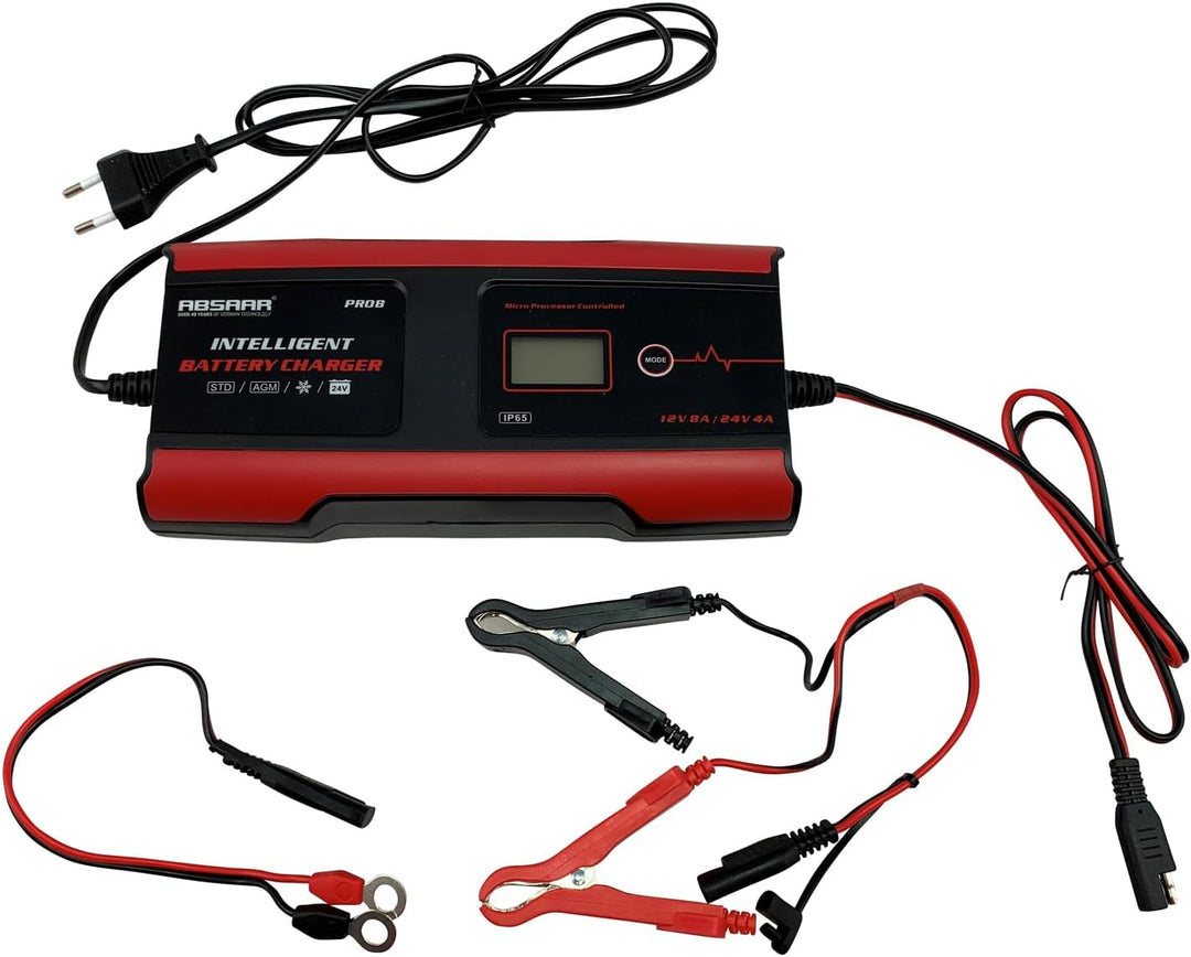 Absaar Smart Kabel PRO 8.0 8A 12/24V, 8A