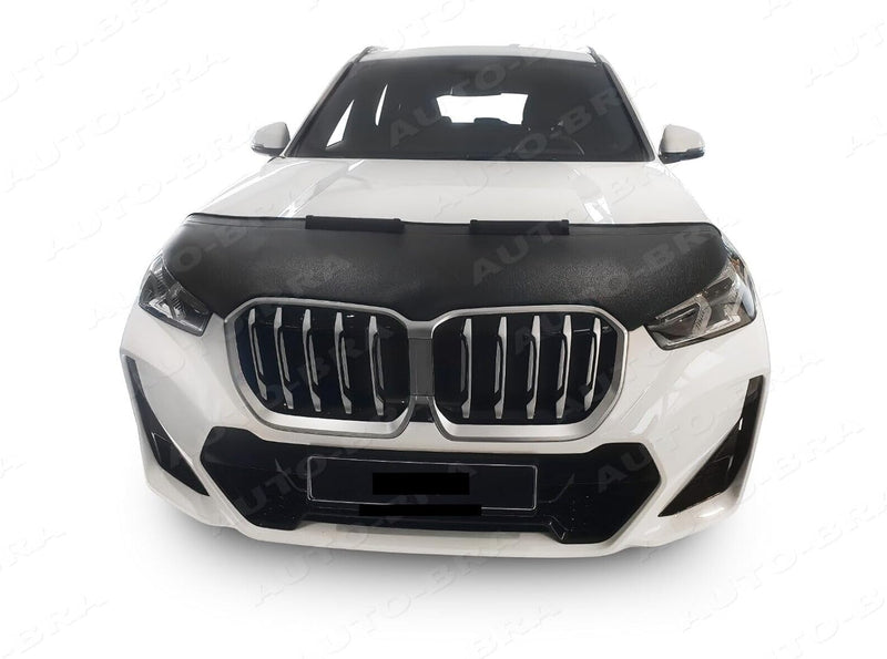 Auto-Bra AB3-00712 kompatibel mit BMW X1 U11 Bj. 2022 - Haubenbra Steinschlagschutz Tuning Bonnet Br