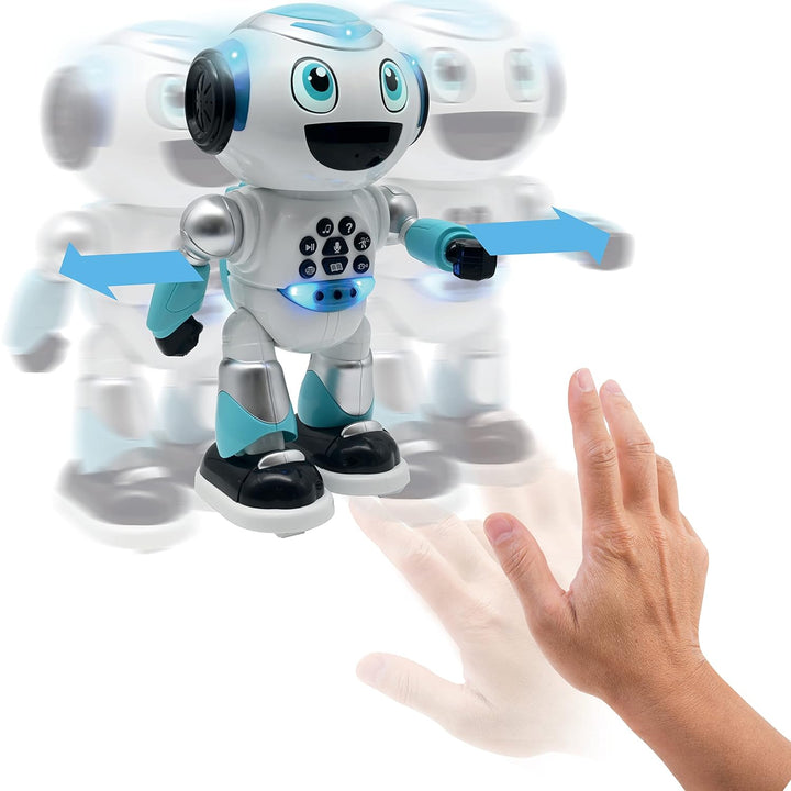 Lexibook, Powerman Advance, Ferngesteuerter Roboter, interaktives Spielzeug für Kinder, Gehen, Tanze