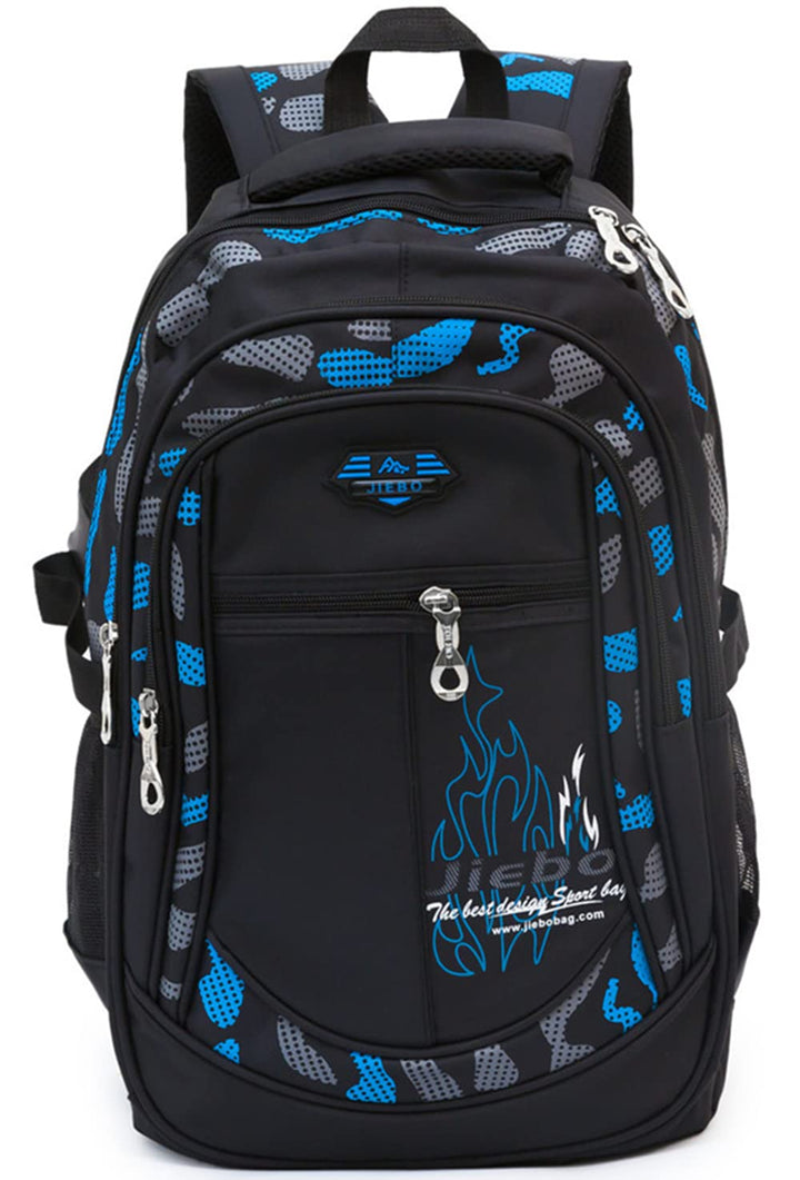 Jungen Schultasche Teenager Schulrucksack Jugendliche Rucksack Schule Daypacks Kinder Gross Schulran