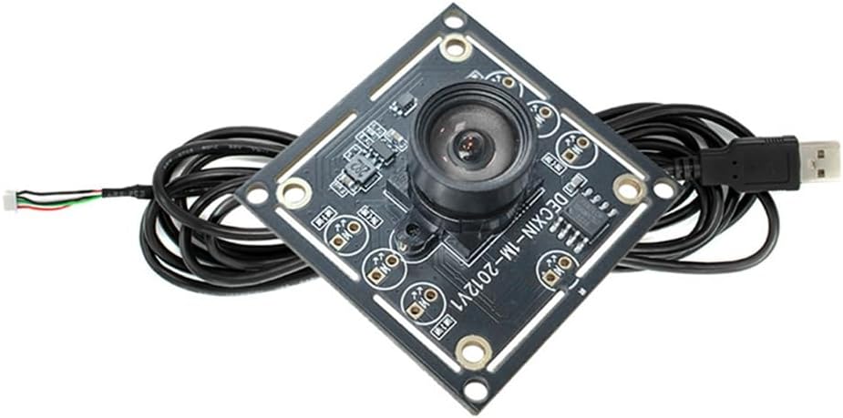 OV9732 Kameramodul 3er Set USB Kamera 1280 x 720 Webcam Hohe Bildklarheit Webkamera mit 2 Meter Kabe