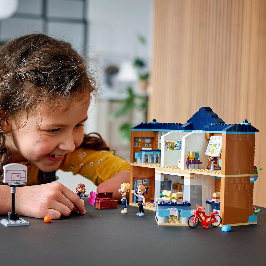 LEGO 41682 Friends Heartlake City Schule, Spielzeug ab 6 Jahre für Mädchen und Jungen mit Mini Puppe