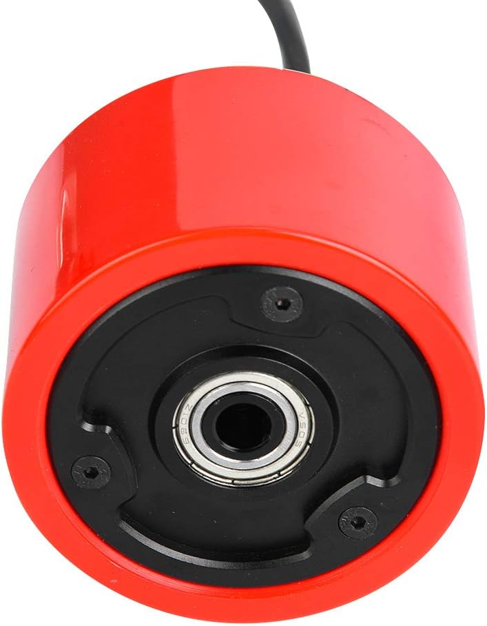 BavertaElectric Skateboard Wheel-Elektrisches Skateboard Motorrad Bürstenloses Nabenmotorrad für Lon