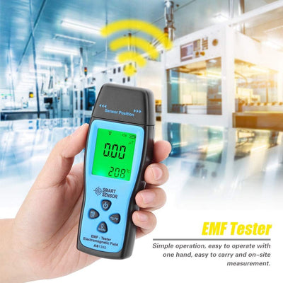 Elektromagnetisches Radiometer mit EMF-Messgerät, Mini-Handdetektor für Elektromagnetische Strahlung