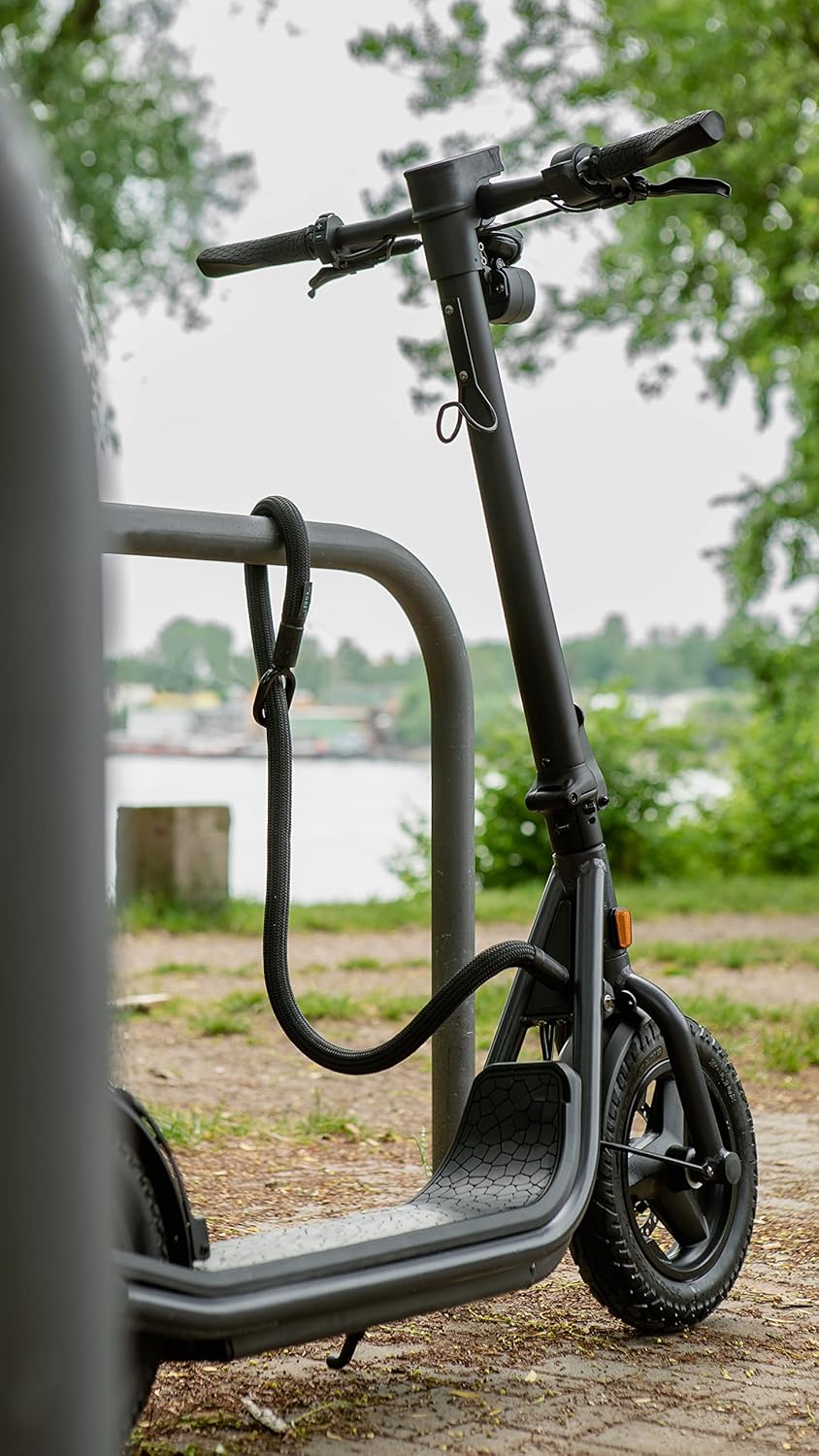 Egret Mate by Tex–Lock Textilseilschloss für Egret E-Scooter (Pro, Pro FX, X, X+, One, GT, GTs) – Ko