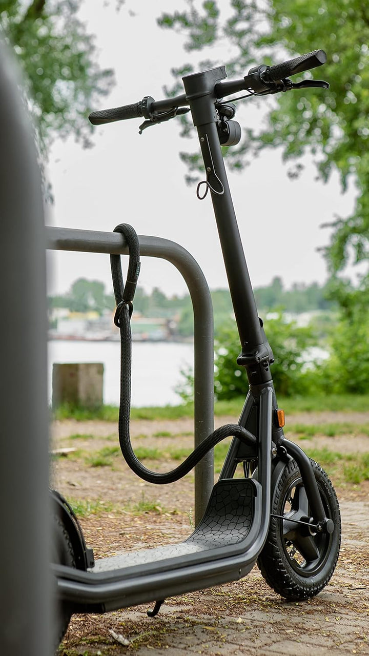 Egret Mate by Tex–Lock Textilseilschloss für Egret E-Scooter (Pro, Pro FX, X, X+, One, GT, GTs) – Ko