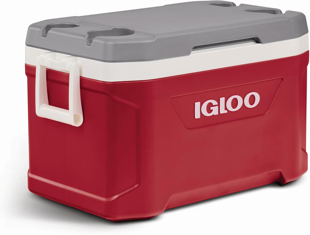 Igloo Latitude - Tragbare Passive Kühlbox - Thermobox - Hält Eiswürfel tagelang gefroren - Kühlbox f