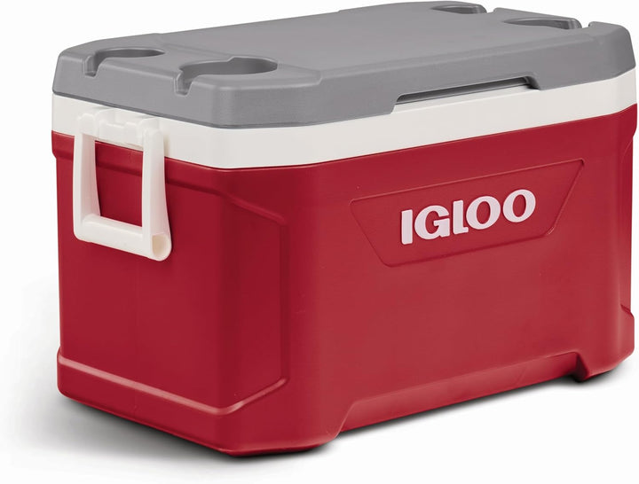 Igloo Latitude - Tragbare Passive Kühlbox - Thermobox - Hält Eiswürfel tagelang gefroren - Kühlbox f