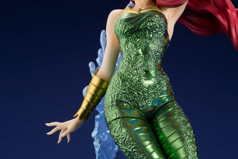 Kotobukiya Comics Bishoujo PVC Statue 1/7 Mera 24 cm, DC049, Mehrfarbig 24 cm Mehrfarbig, 24 cm Mehr