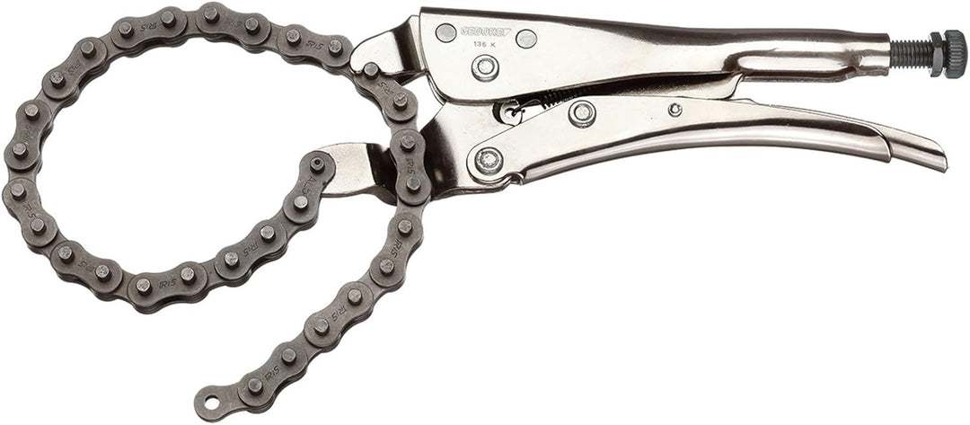 GEDORE Ketten-Gripzange, 1 Stück, 136 K-105