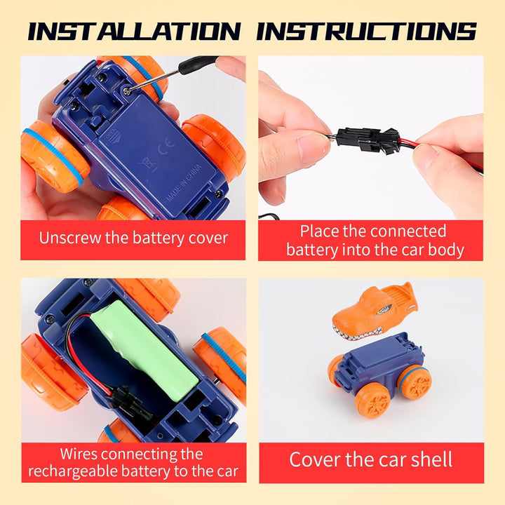 Kinder Rennbahn Spielzeug, 150pcs Autorennbahn Auto Spielzeug mit 2 Glow Cars Spielzeug, Autorennbah