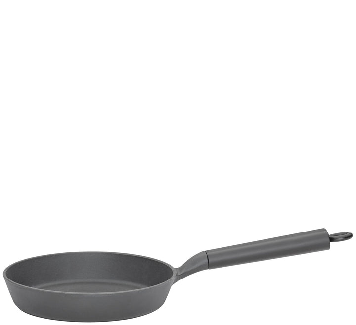 Spring INTERNATIONAL COOKING Bratpfanne ESCALE 28 cm, erstklassige emaillierte Gusseisenpfanne mit r