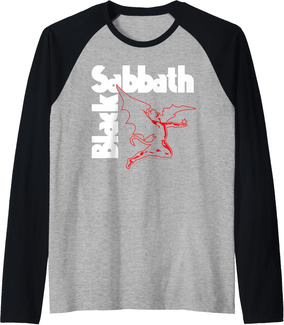 Black Sabbath Offizielle Kreatur Raglan