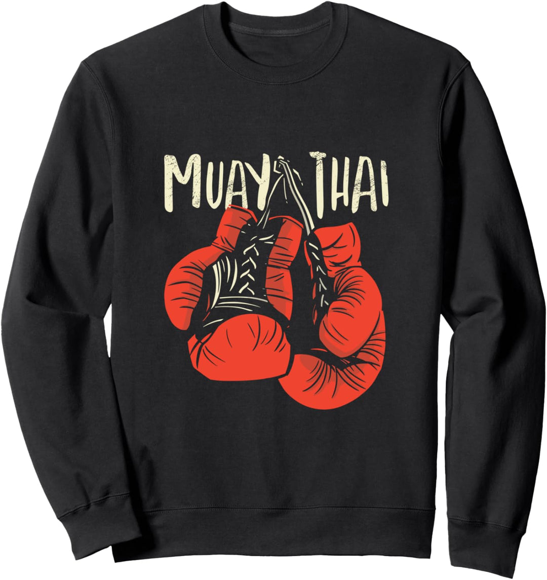 Muay Thai Handschuhe Sweatshirt