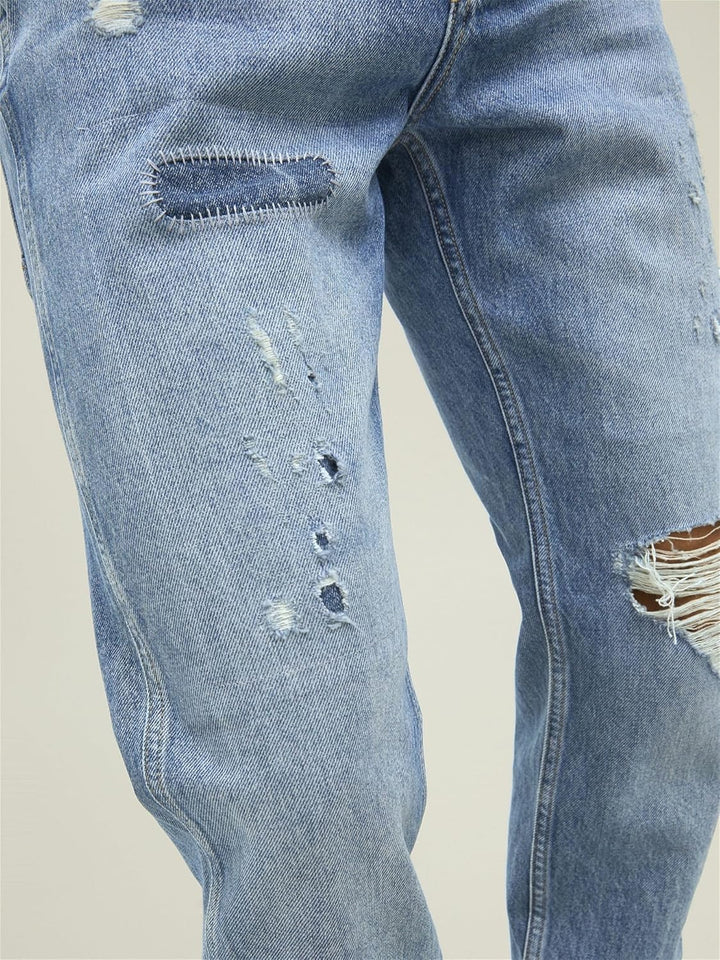 JACK & JONES Herren Jeans 31W / 32L Blue Denim, 31W / 32L Blue Denim