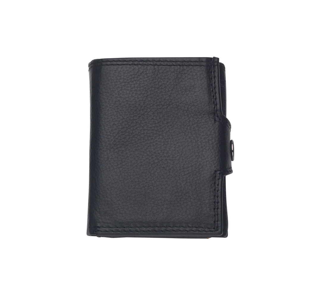 Josephine Osthoff Slim Wallet mit Münzfach Herren echt Leder mit RFID Schutz Geldeutel Damen kleine