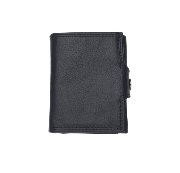 Josephine Osthoff Slim Wallet mit Münzfach Herren echt Leder mit RFID Schutz Geldeutel Damen kleine