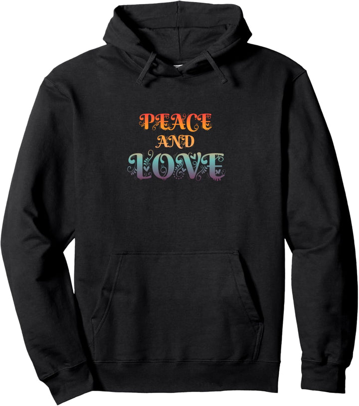 MAKE PEACE, NOT WAR - Peace & Love - Frieden und Liebe Pullover Hoodie
