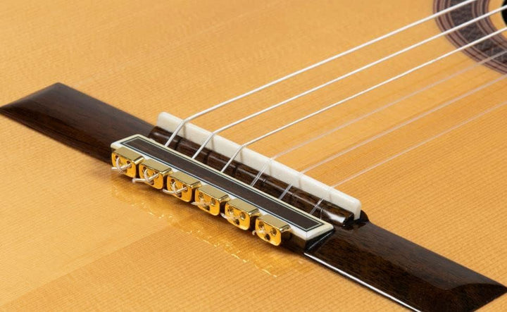 Gold Alba Guitar Beads aus Metall für Klassische, Flamenco- und Akustik Gitarren mit Nylonsaiten