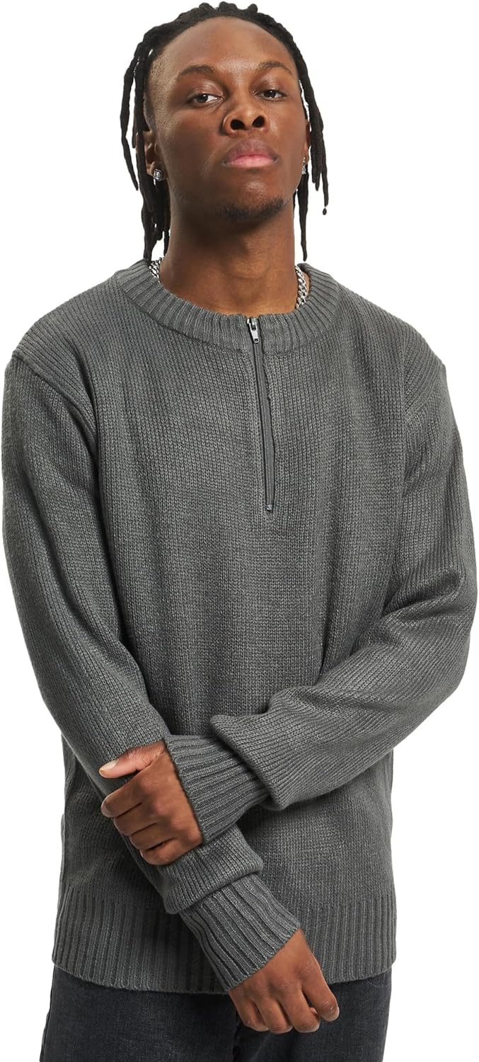 Brandit Schweizer Armee Pullover Swiss Army Pulli Winter Outdoor ARBEITSPULLOVER S Anthrazit, S Anth