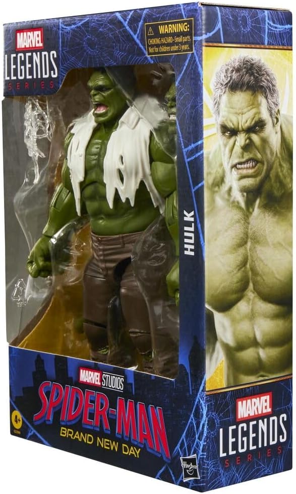 Marvel Legends Series Hulk, Spider-Man: Brand New Day Action-Figurenset zum Sammeln (15 cm)