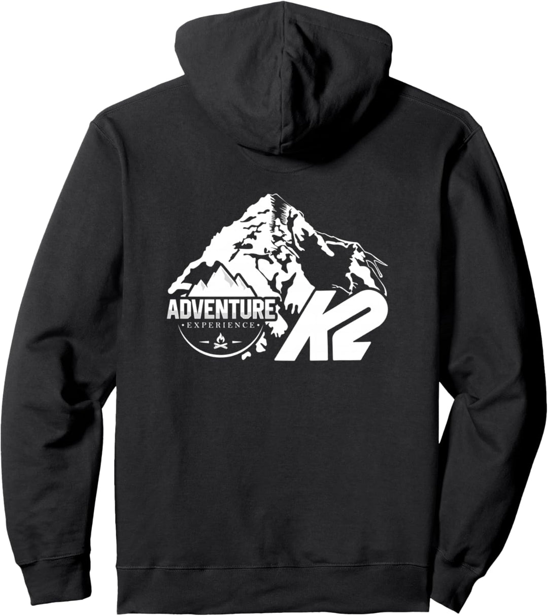 Abenteuer Bergsteigen K2 Pullover Hoodie