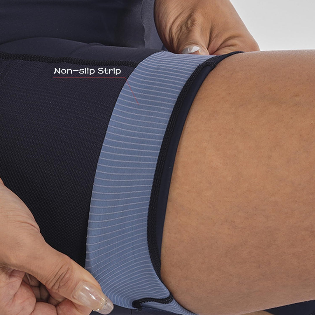 Lo.gas Fahrradhose Damen Gepolstert Mit TräGer Fahrrad TräGerhose Damen Bib Shorts Fahrradhose Schne
