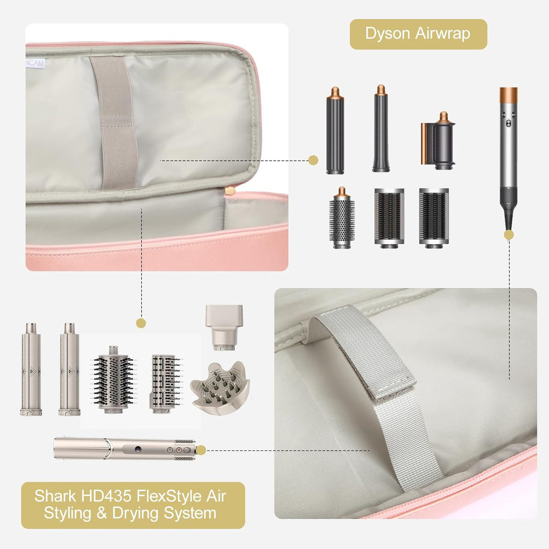 Doppellagige Tragetasche für Shark Flexstyle, Reisetasche für Shark 430/440 Flexstyle, tragbare Aufb