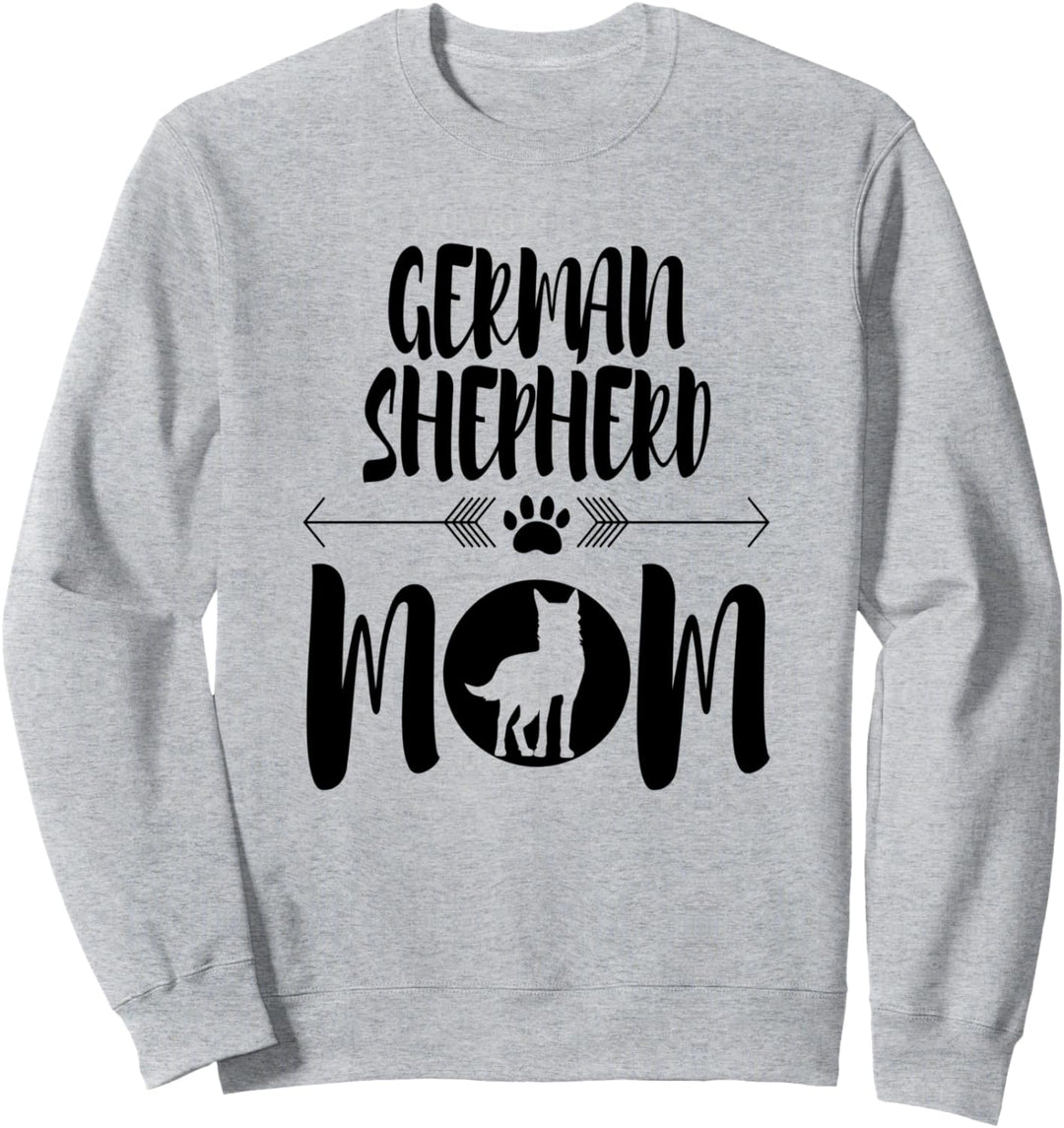 Mama Hund Schäferhund Hundehalter Spruch Sweatshirt
