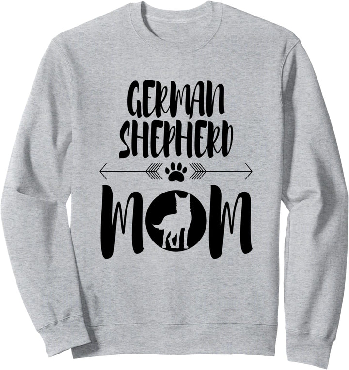 Mama Hund Schäferhund Hundehalter Spruch Sweatshirt