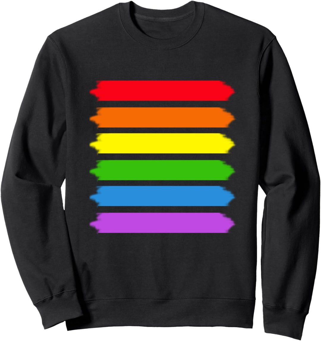 LGBT Gay Pride Schwule Lesben Bisexuelle Transgender Sweatshirt