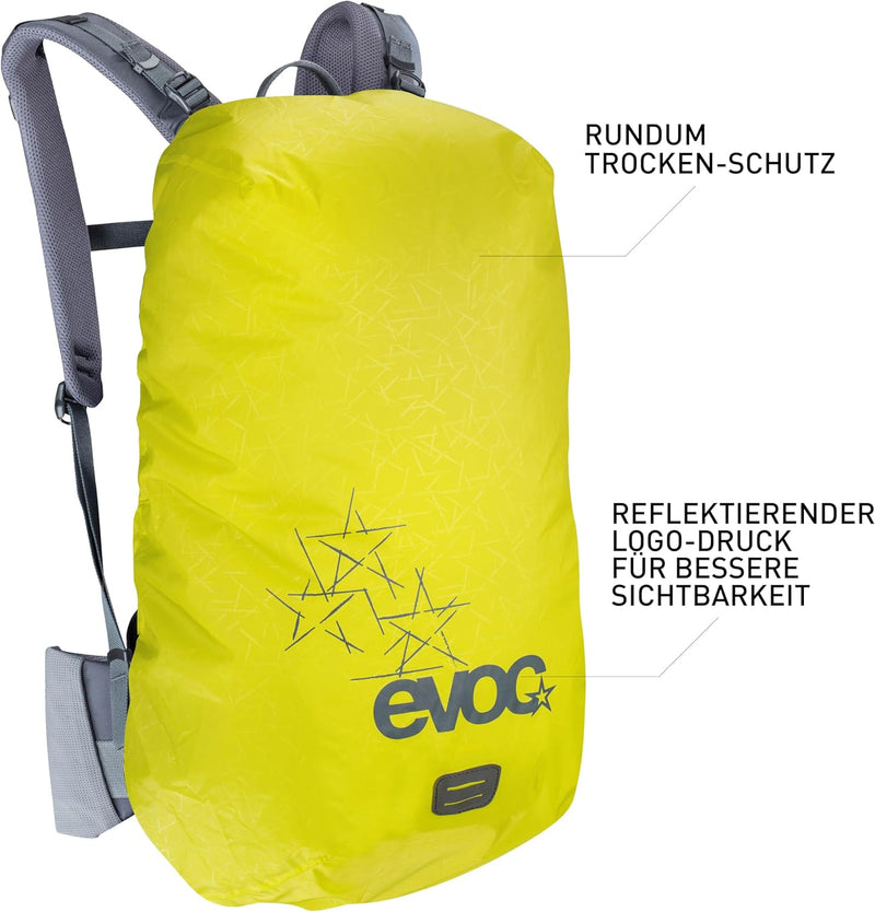 EVOC RAINCOVER SLEEVE Rucksack Regenschutz für Outdoorabenteuer, wasserdichte Rucksack Schutzhülle (