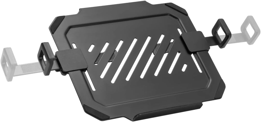 Laptop-Halterung für Monitorarme – VESA 75x75 &amp; 100x100, für 12"–17" Laptops, bis 9 kg, Schwarz Lapt