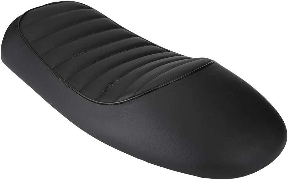 GOTOTOP Motorrad Sitz Nachrüstung Motorrad Racer Sattel Ersatz Sattel Kissen für Honda CG 125 GN CG