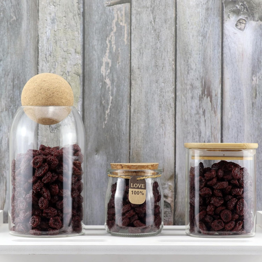 Künstliche getrocknete Cranberry 500g (540Pcs) gefälschte getrocknete Früchte für Home Kitchen Table