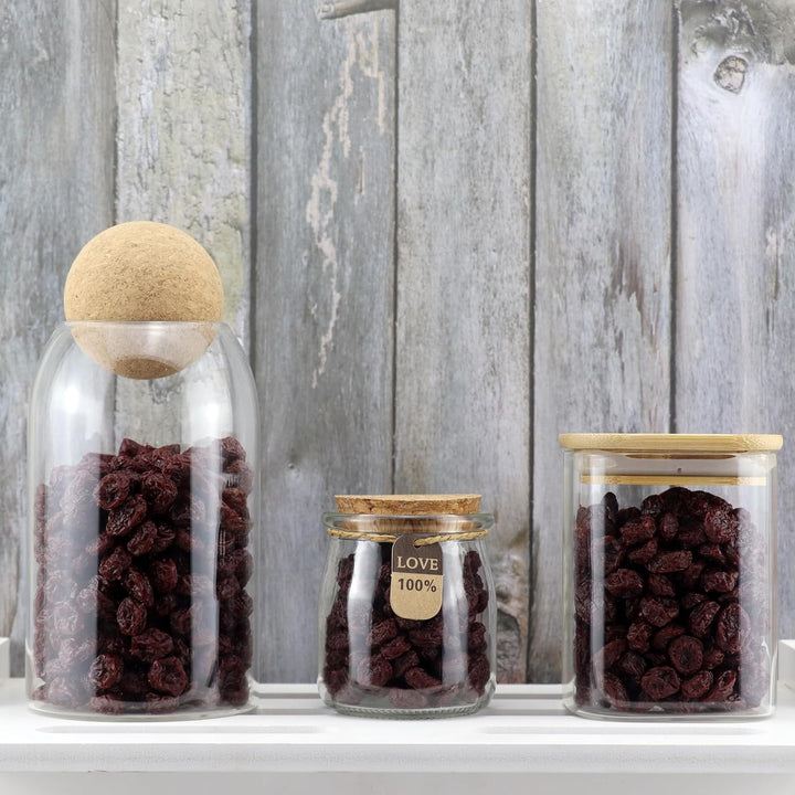Künstliche getrocknete Cranberry 500g (540Pcs) gefälschte getrocknete Früchte für Home Kitchen Table