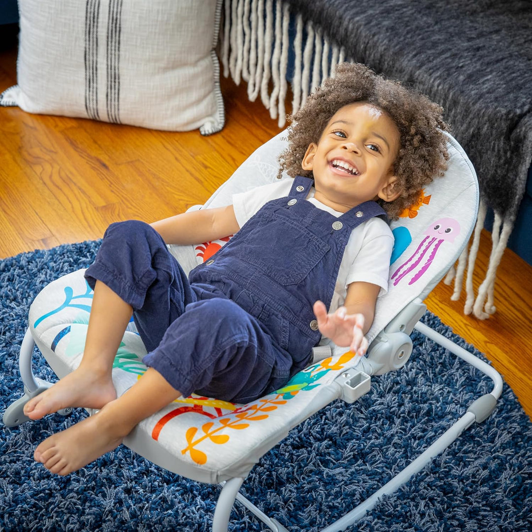 Baby Einstein Ocean Explorers Kick to It Opus Musikwippe fr Kleinkinder, Alter 0-30 Monate