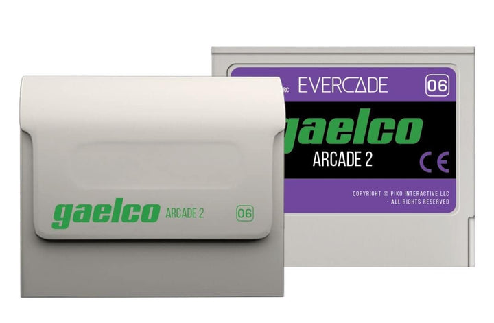 Blaze Evercade - Gaelco (Piko) Arcade Collection 2 - Cartouche Arcade n°6