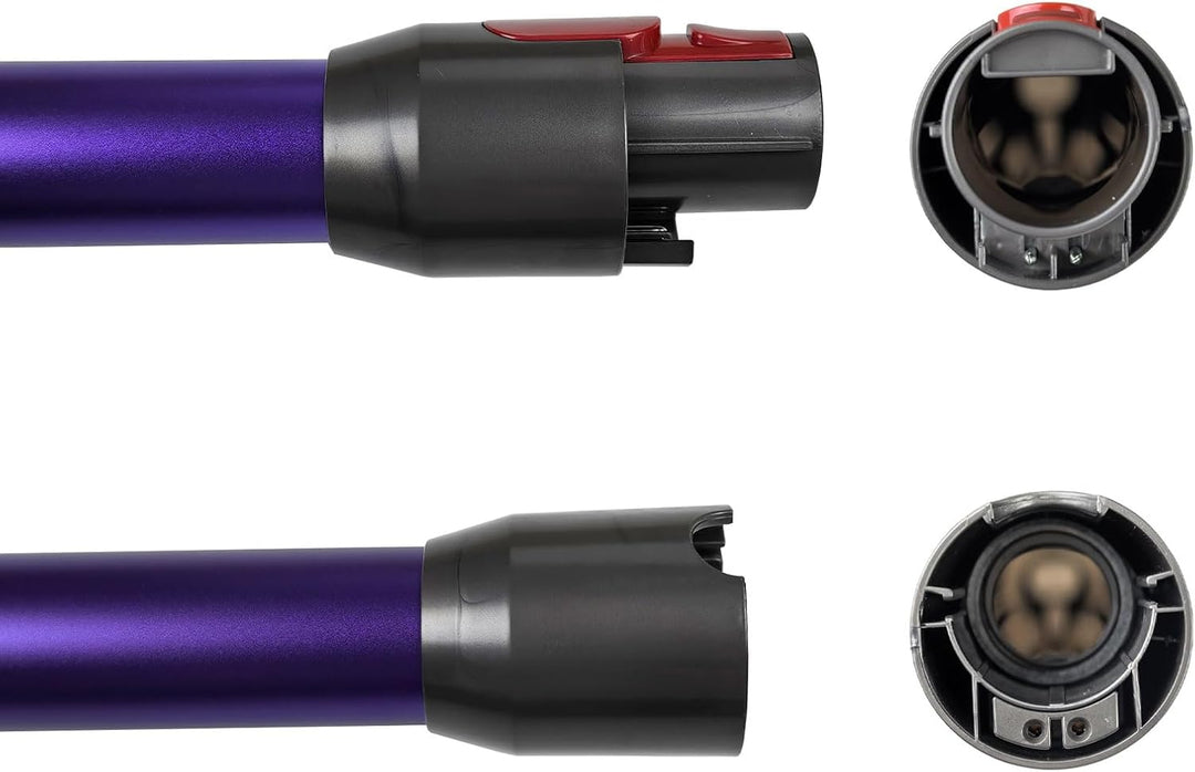 Verlängerungsrohr rohr kompatibel mit Dyson V7 V8 V10 V11 V15 Staubsauger, Schnellverschluss, Ersatz