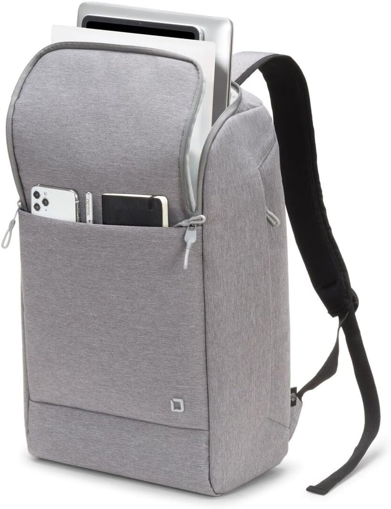 DICOTA ECO Backpack Motion 13-15,6 Zoll Light Grey