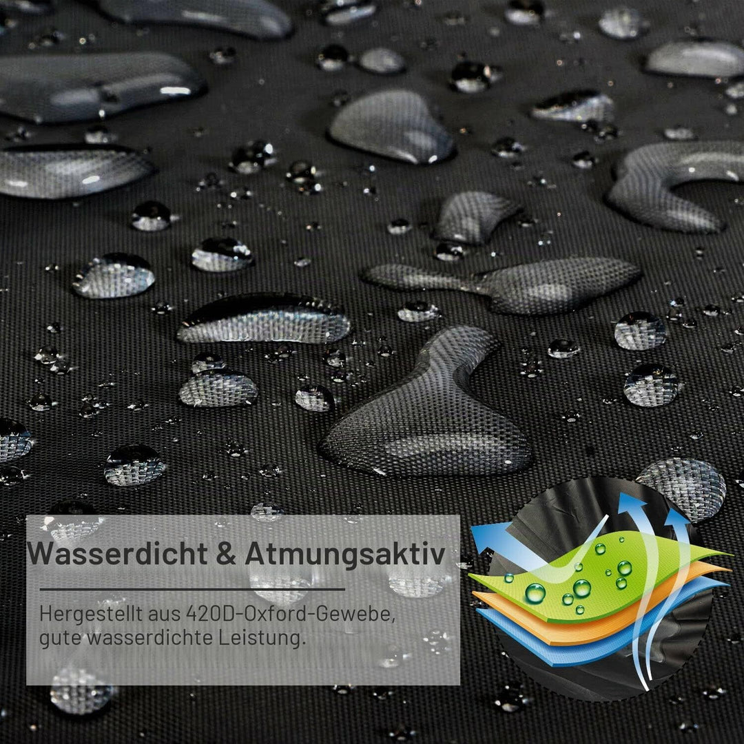 Bootspersenning Bootsabdeckung,210/420D Oxford Gewebe Wasserdicht Staub Schutz Persenning Bootsplane