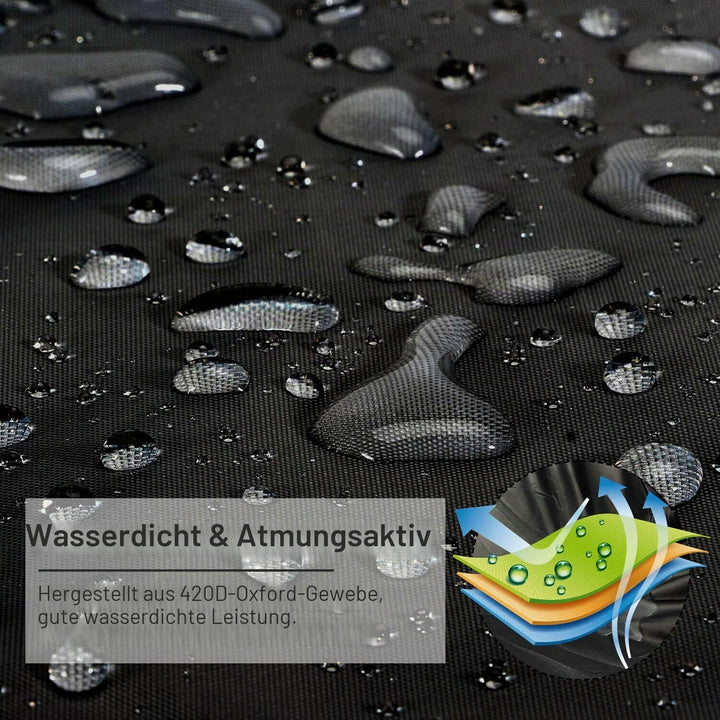 Bootspersenning Bootsabdeckung,210/420D Oxford Gewebe Wasserdicht Staub Schutz Persenning Bootsplane