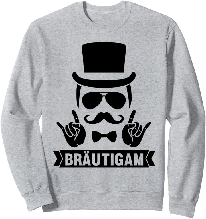 Junggesellenabschied JGA Bachelor Party Bräutigam Fun Outfit Sweatshirt