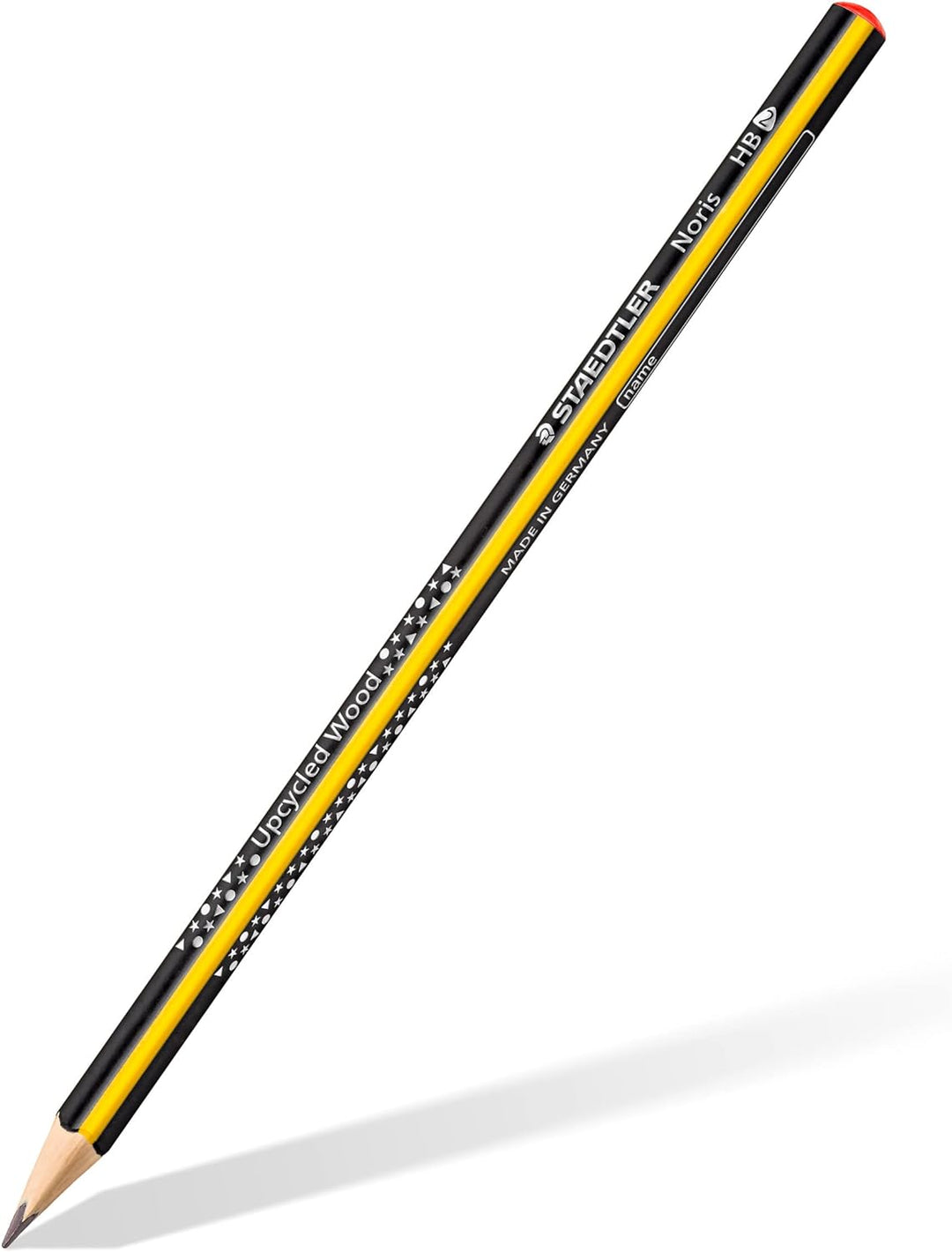 STAEDTLER Bleistift Noris (hohe Bruchfestigkeit, ergonomische Dreikantform, rutschfeste Soft-Oberflä