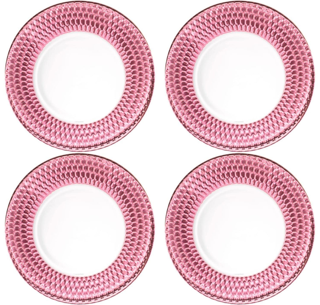 Villeroy & Boch Boston 4er Set Platzteller rosa